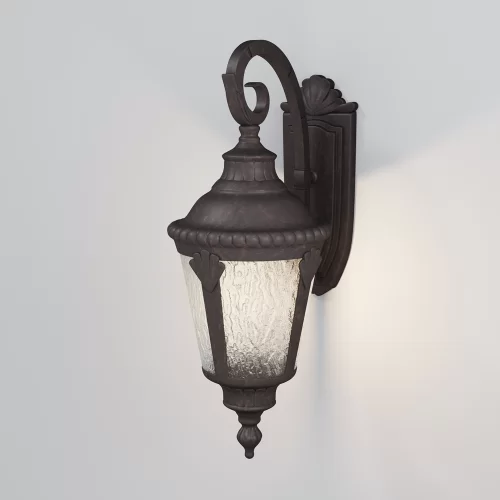 Купить Уличный настенный светильник Goiri O029WL-01BZ