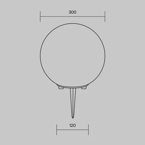 Купить Ландшафтный светильник Erda O594FL-01W - фото: 5