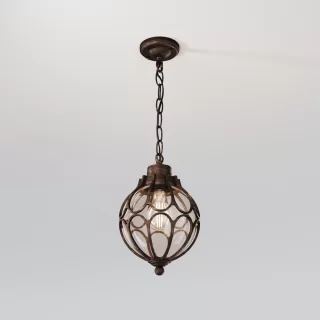 Уличный подвесной светильник Via O024PL-01G