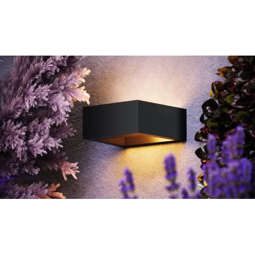 Купить Уличный настенный светильник Cont O464WL-L18GF3K - фото: 10