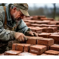 Облицовочный кирпич: виды, технологии и особенности эксплуатации