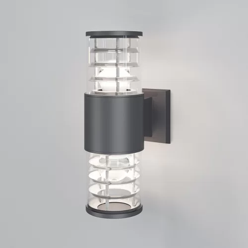 Купить Уличный настенный светильник Bronx O576WL-02GR - фото: 24