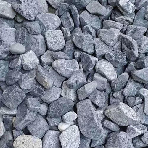 Купить Мрамор галтованный черный фр. 20-40мм (20кг) ЩКНчерн
