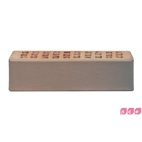 Кирпич керамический светло-коричневый флэш, поверхность гладкая, ЛСР Могилев