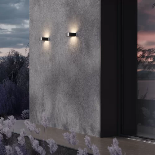 Купить Уличный настенный светильник Cont O464WL-L18GF3K - фото: 4