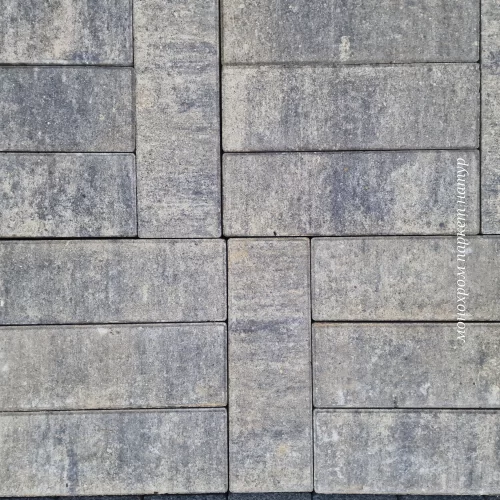 Плитка тротуарная колормикс МОНОХРОМ Натур Брест