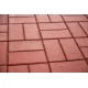 Купить ЛОНДОН ЛОНГ красный, 250х80х50, клинкер тротуарный, ЛСР - фото: 2