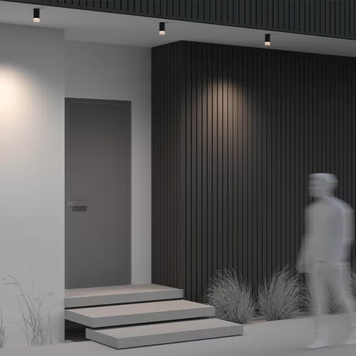 Купить Уличный потолочный светильник Ember O499CL-L5B3K - фото: 4