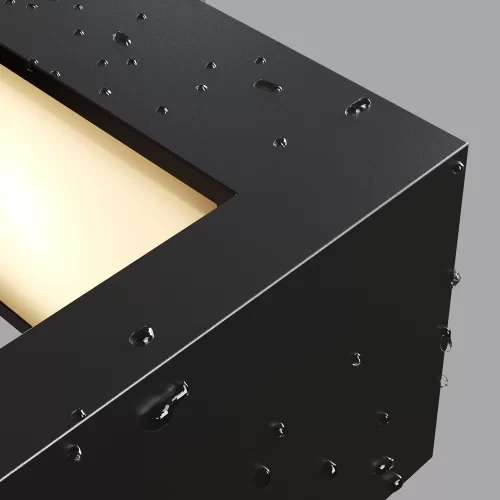 Купить Уличный настенный светильник Cont O464WL-L18GF3K - фото: 2