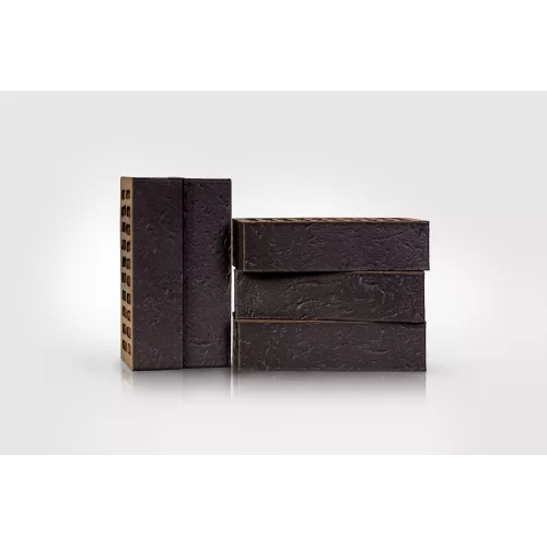 Керамический кирпич Black Premium рустика Красная Гвардия цена