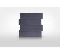 Кирпич керамический Чёрный матовый Премиум Красная Гвардия