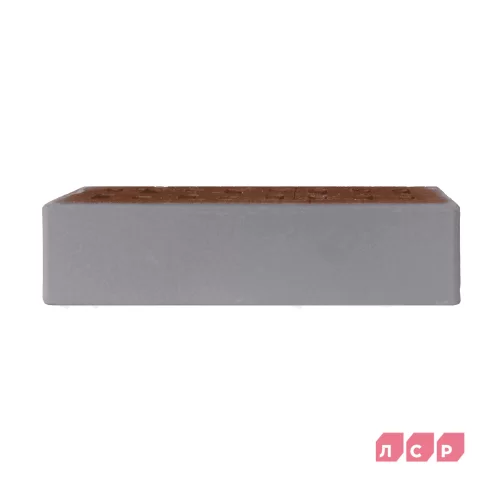 Клинкерный кирпич серый 250x85x65 Осло, гладкий,  ЛСР