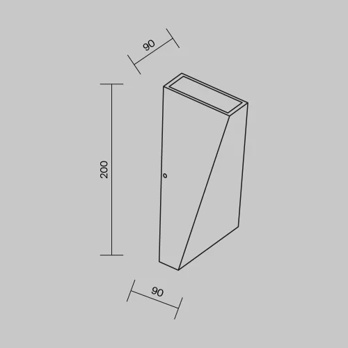 Купить Архитектурная подсветка Times Square 3200К 6Вт IP 54 O580WL-L6W - фото: 6