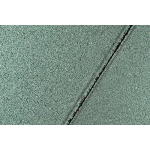 Плитка тротуарная ЗЕЛЁНАЯ на белом цементе, 40-50мм, коллекция Profi