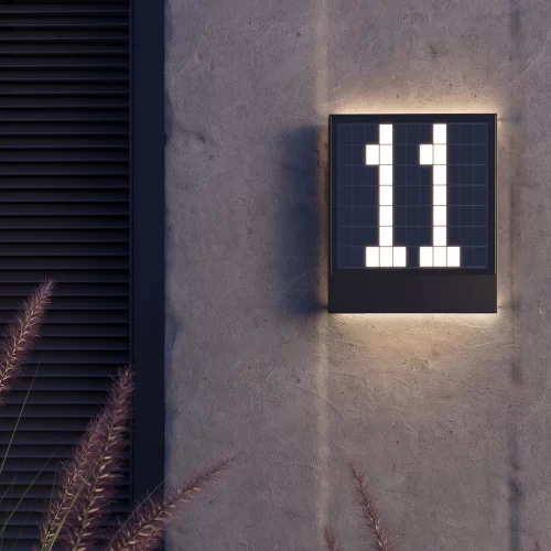 Купить Уличный настенный светильник Anri O475WL-L10GF3K - фото: 5