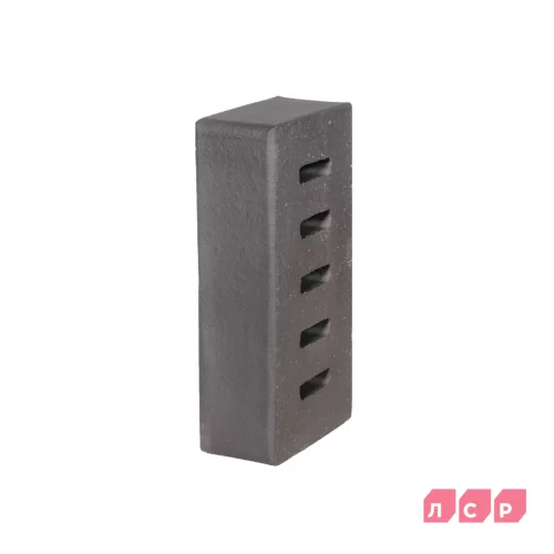 Графитовый лицевой полнотелый, керамический кирпич ЛСР МИнск