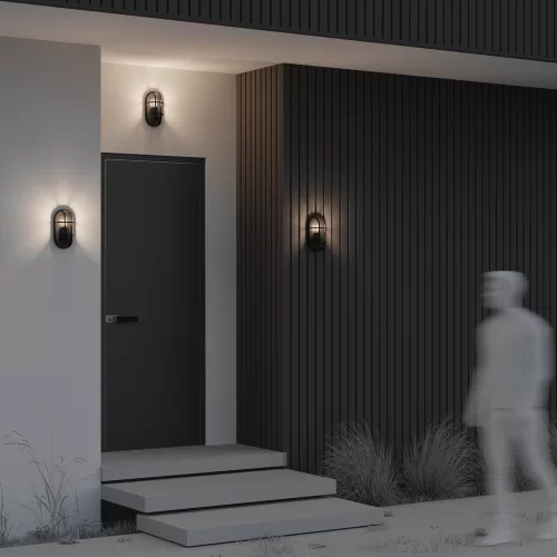 Купить Уличный настенный светильник Candle O449WL-01GF1 - фото: 4