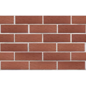 Клинкерный кирпич темно-красный, ЭДИНБУРГ, береста, серия Классика,  ЛСР