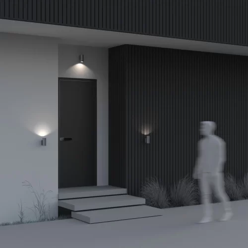 Купить Уличный настенный светильник Bowery O574WL-01GR - фото: 4