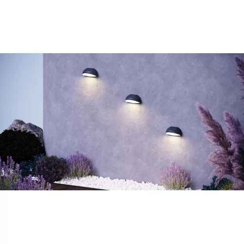 Купить Уличный настенный светильник Gloss O447WL-L7GF3K - фото: 13