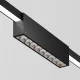 Уличный трековый светильник Luna Elasity IP 3000К 9Вт 120° черный O-TR01-2-S-9WB3K — фото 26, Светильники для уличной трековой системы освещения Elasity IP, Maytoni