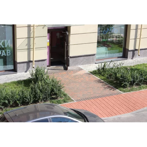 Клинкерная брусчатка МЮНХЕН ЛОНГ коричневый, 250х80х50, ЛСР