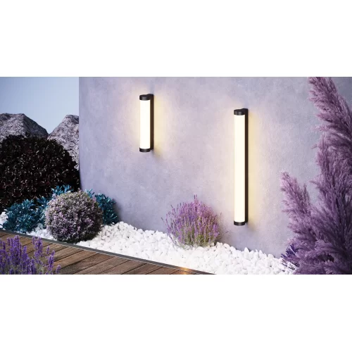 Купить Уличный настенный светильник Rounge O482WL-L12B3K - фото: 8