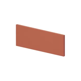 Подступень клинкерная красная, 150х245х12, KingKlinker