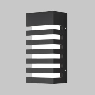 Уличный настенный светильник Remsa O034WL-01B