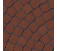 ЭДИНБУРГ КВАДРО R, 100х100х50, клинкер тротуарный, ЛСР