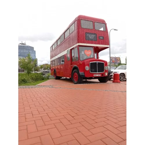Купить ЛОНДОН ЛОНГ красный, 250х80х50, клинкер тротуарный, ЛСР - фото: 3