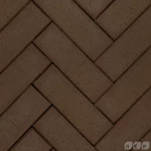 МЮНХЕН ЛОНГ коричневый, 250х80х50, клинкер тротуарный, ЛСР