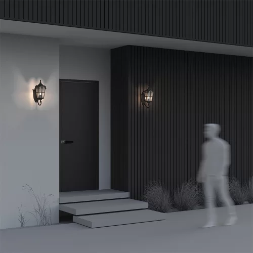 Купить Уличный настенный светильник Albion O413WL-01BZ1 - фото: 4