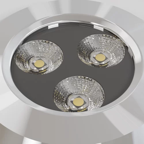 Купить Уличный встраиваемый светильник Flash O044DL-L3S3K - фото: 1