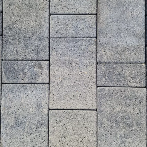 Плитка тротуарная колормикс МОНОХРОМ ФЕРРО Натур НГ Брест