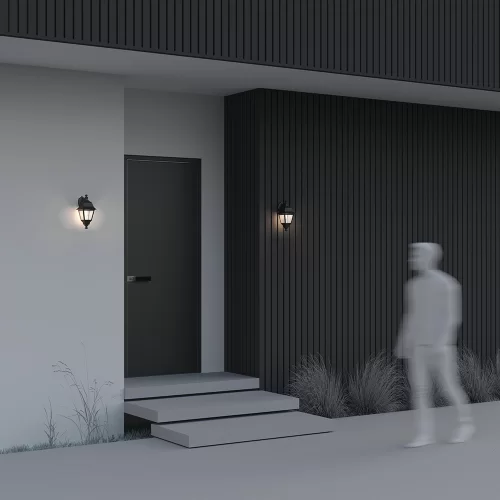 Купить Уличный настенный светильник Abbey Road O003WL-01B - фото: 4