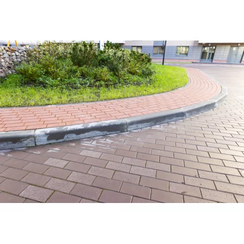 Брусчатка клинкерная тротуарная МЮНХЕН коричневая, 200х100х50, ЛСР