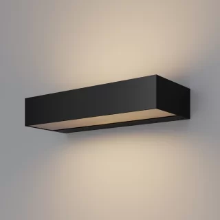 Уличный настенный светильник Lot O428WL-L20GF3K