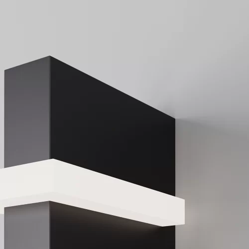 Купить Уличный настенный светильник Line O484WL-L6GF3K - фото: 1