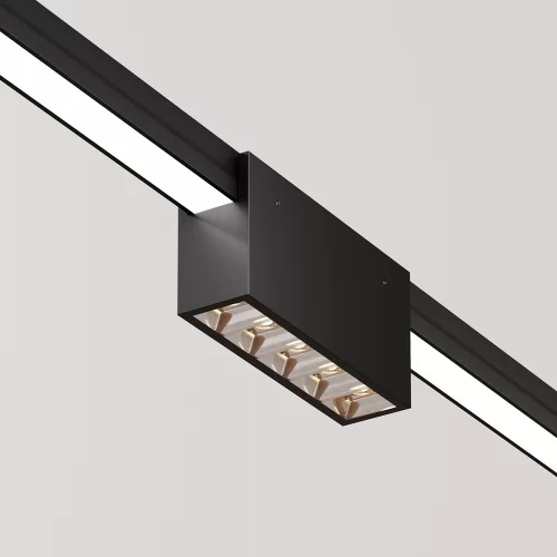 Купить Уличный трековый светильник Points Elasity IP 3000К 10Вт 45° черный O-TR01-2-S-10WB3K