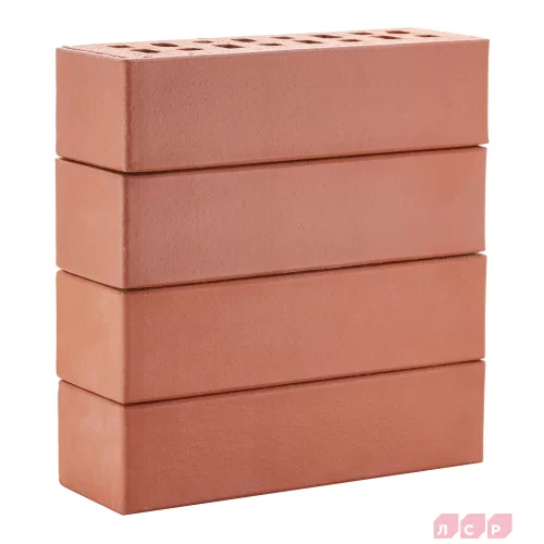 Облицовочный клинкерный кирпич красный Лондон в Минске