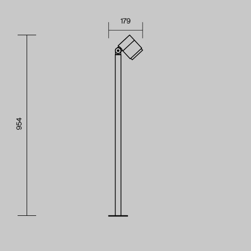 Купить Ландшафтный светильник Spira O497FL-L12B3K - фото: 6