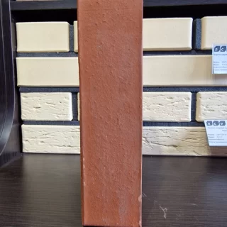 Клинкерный кирпич Рубин Пр1 Красный 250x120x65,  Керамейя