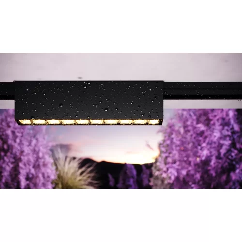 Купить Уличный трековый светильник Points Elasity IP 3000К 10Вт 45° черный O-TR01-2-S-10WB3K - фото: 14