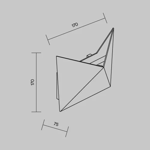 Купить Архитектурная подсветка Beekman 3000К 9Вт IP 54 O802WL-L7B - фото: 6