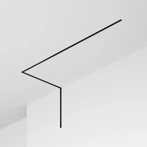 Купить Профиль 3м Exility IP встраиваемый черный O-TR002BF-P-B3M - фото: 2