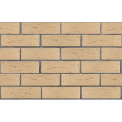 Кирпич керамический БЕЖЕВЫЙ, поверхность рустик, ЛСР