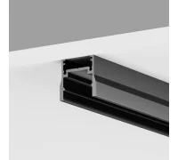 Профиль 2м Elasity IP накладной черный O-TR001-P-B2M