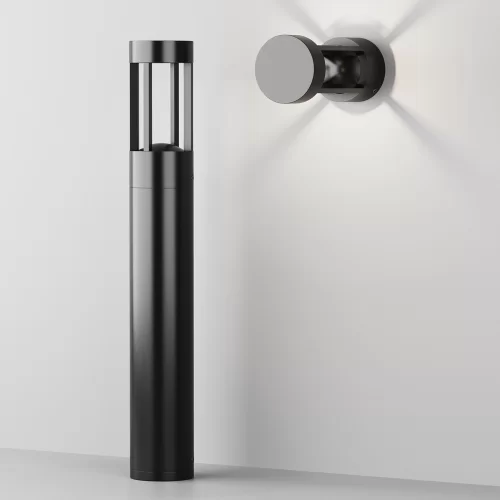 Купить Уличный настенный светильник Vint O458WL-L9GF3K - фото: 2