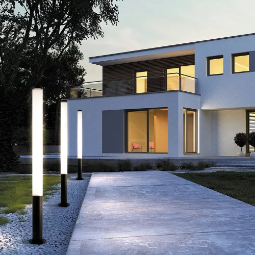 Купить Садово-парковый светильник Ginza O041FL-L50B3K - фото: 5